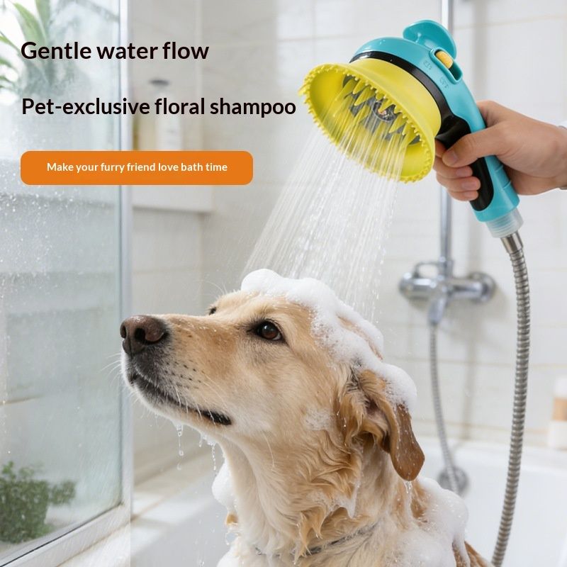 Pet Bathing Cat And Dog Shower Head