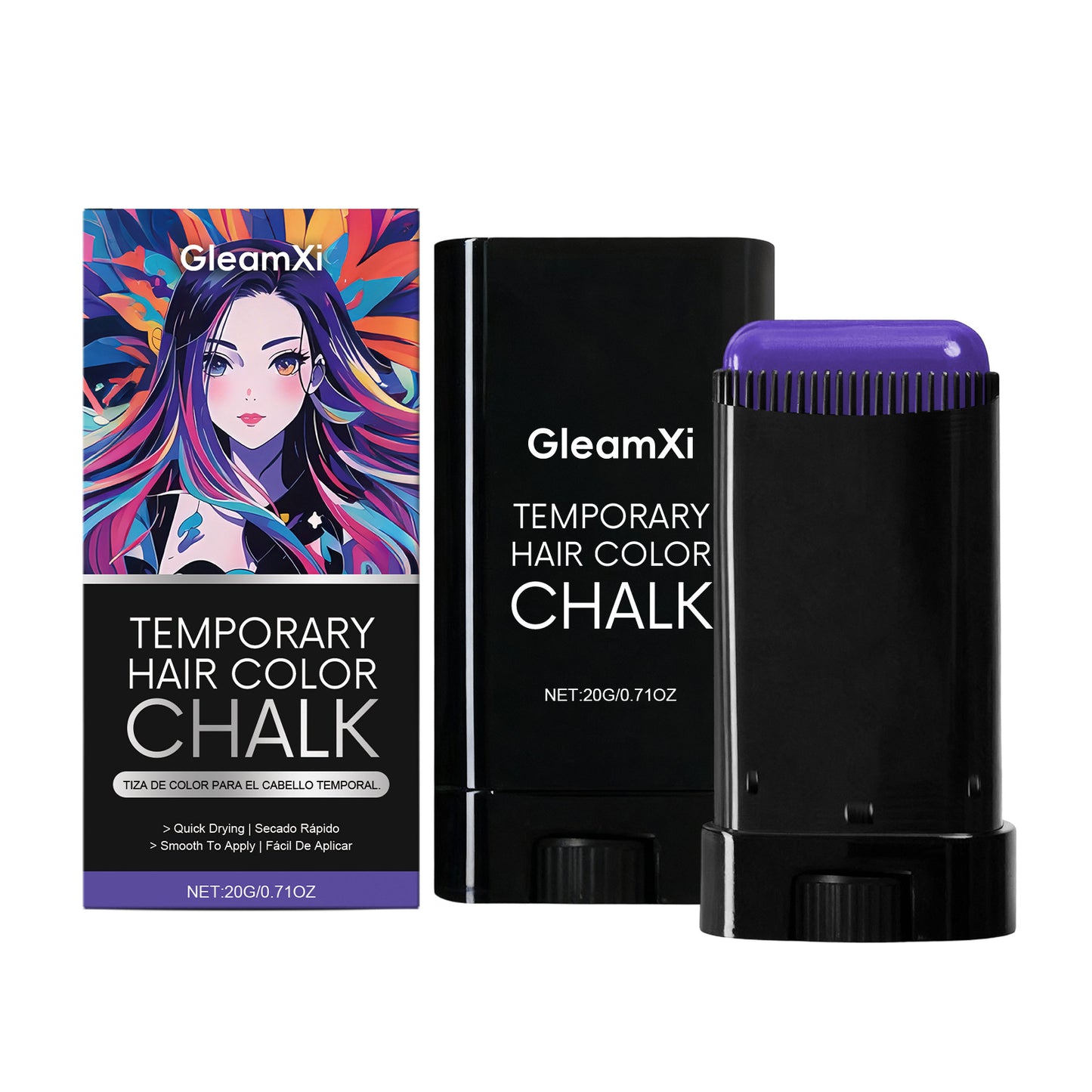 Temporary Hair Color Chalk