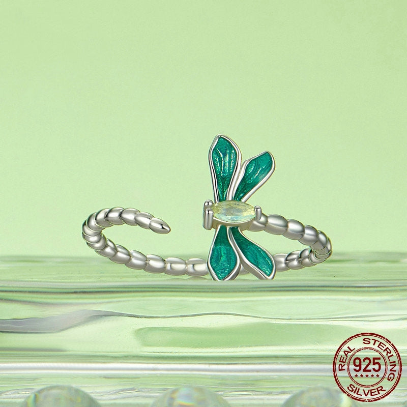 Original Smart Dragonfly Open Ring