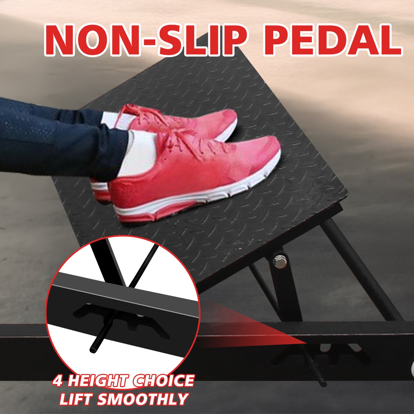 Hip Thrust Machine, Bridge Machine With Weight Holder, Heavy Duty Butt Exercise Equipment For Glute Muscles Building And Butt Shaping, Red
