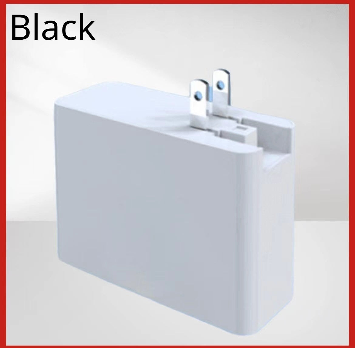 65W GaN Charger With US-standard Conversion Plug Fast-charging Adapter