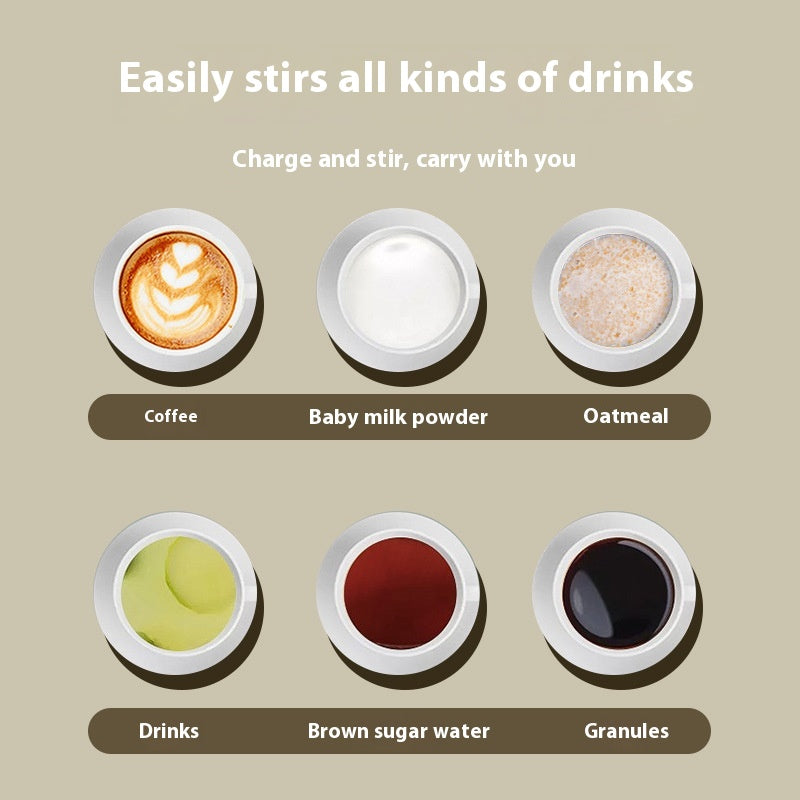 Wireless Charging Milk Warmer Milk Shaker Integrated Thawing