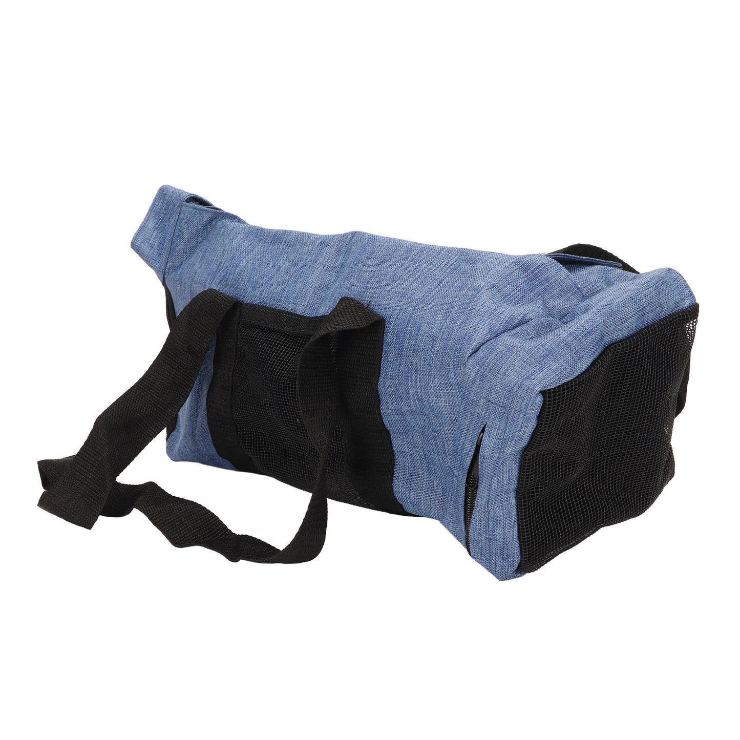 Cat Grooming Carry Bag Adjustable Neck Circumference Breathable Foldable Portable Pet Bathing Bag For Nail Trimming