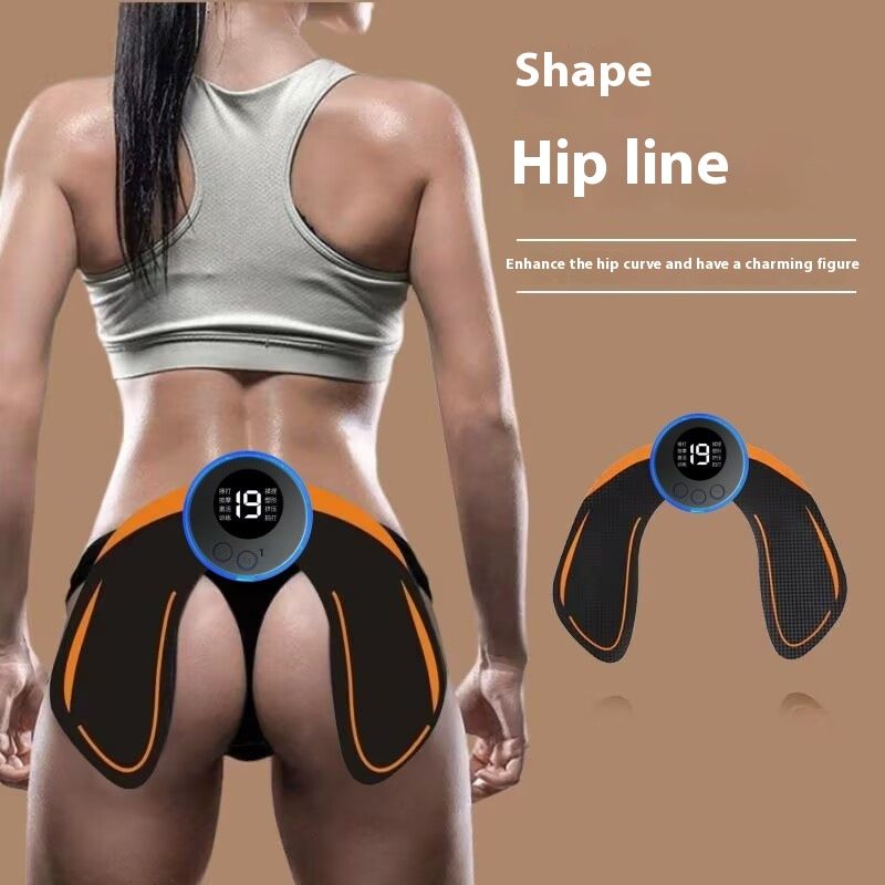 Write Forehead Household Minimalist Hip Muscle Massage Instrument