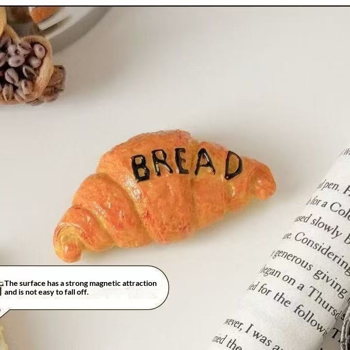 3D Food Toy Decorative Creative Magnetic Stickers