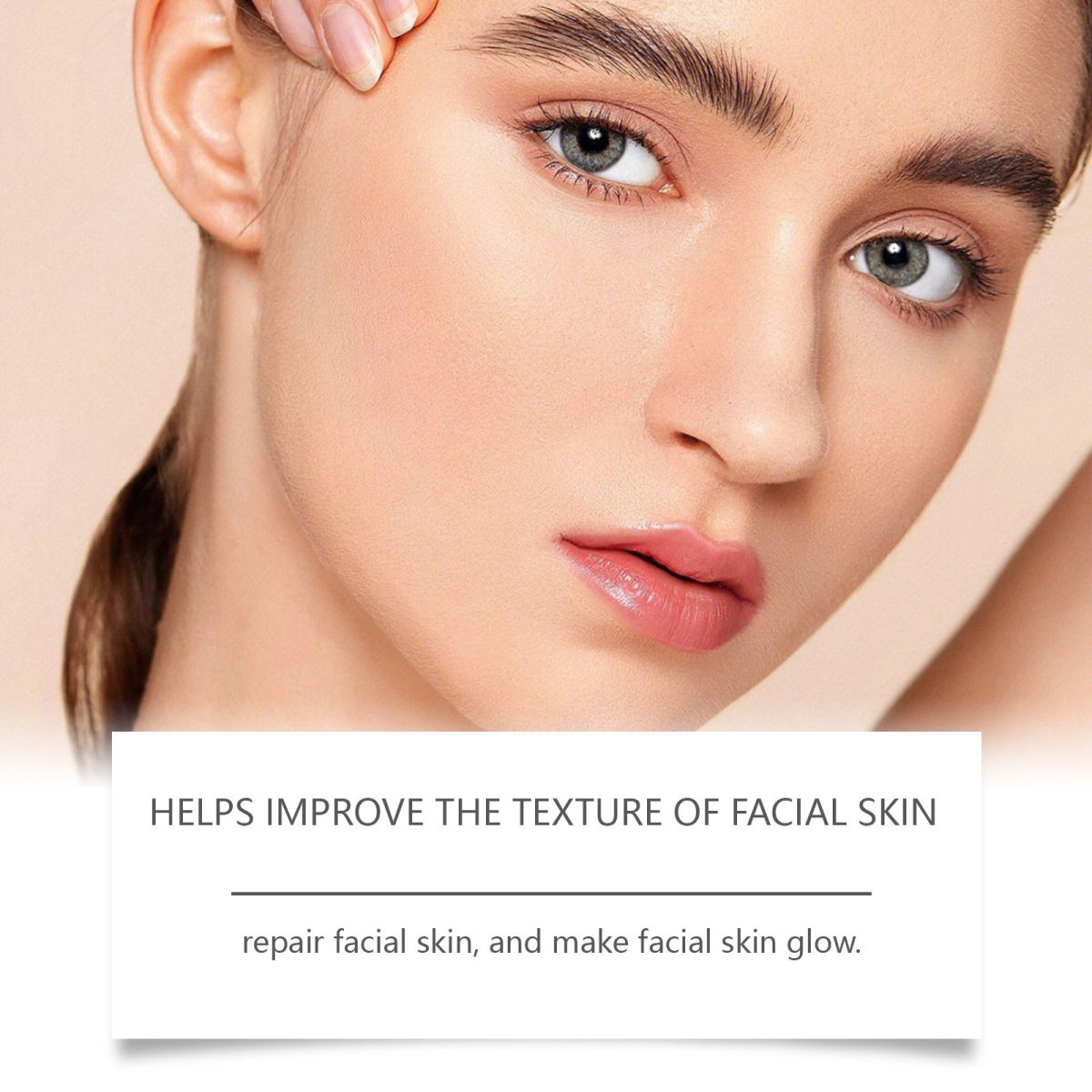 HOYGI Ginseng Moisturizing Cream Gentle Nourishing Moisturizing Care Facial Skin Delicate And Tender Care Cream