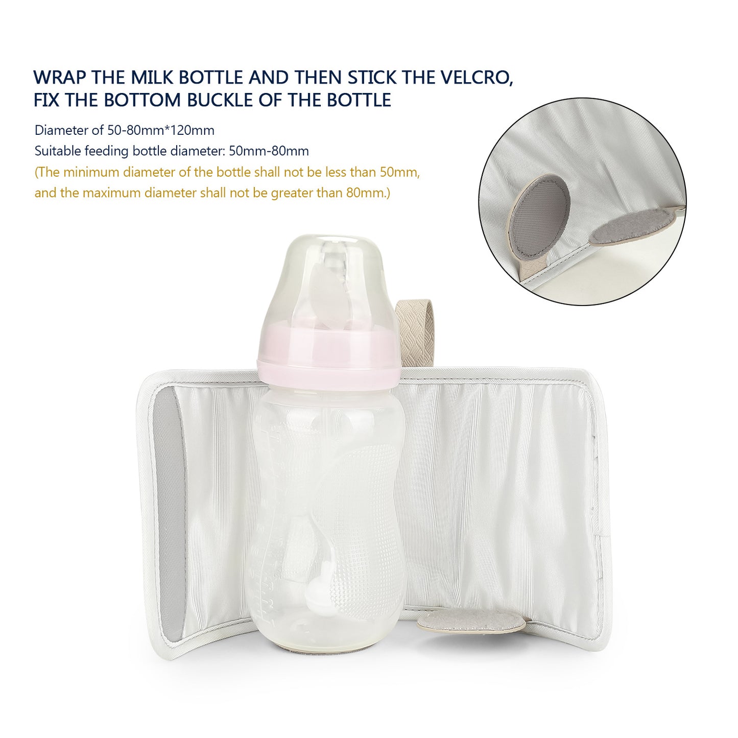 Insulation Feeding Bottle Bag Outdoor Travel Maternal And Child Constant Temperature Mummy Bag