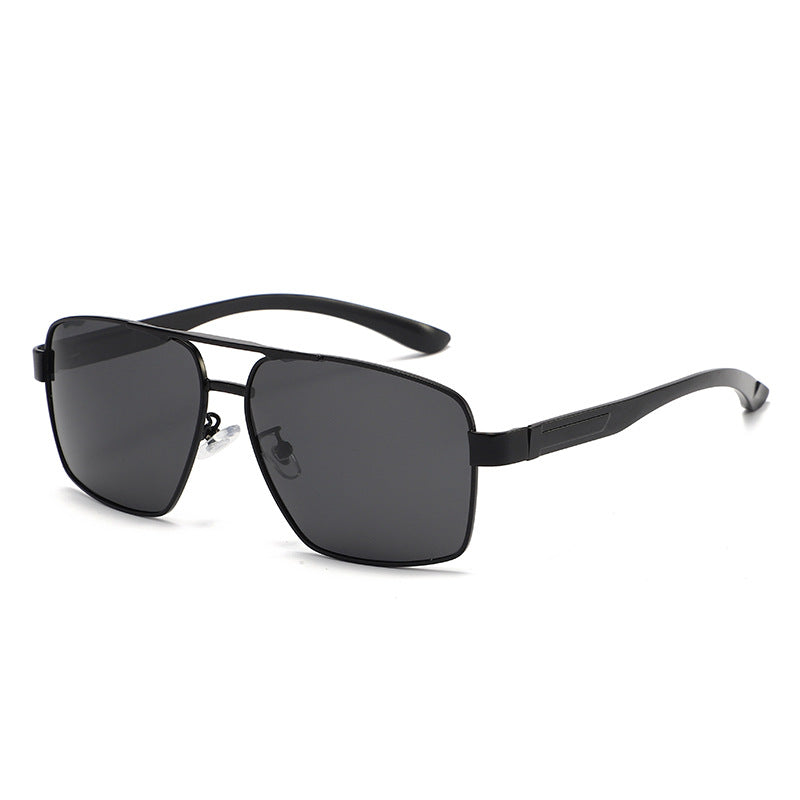 Retro Mens Outdoor UV-Protective Polarized Driving Sunglasses