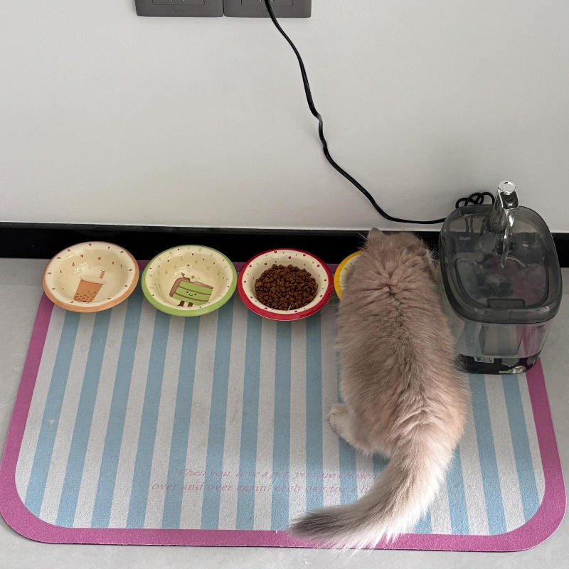 Diatomaceous Mud Pet Placemat For Cats And Dogs