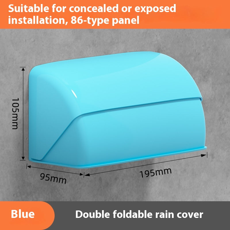 86 Sun Protection Power Charging Socket Protective Cover