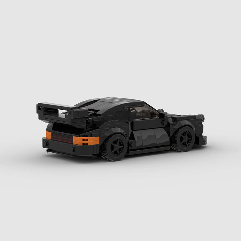 Sports Car Moc Puzzle Assembling Building Blocks Children's Toys
