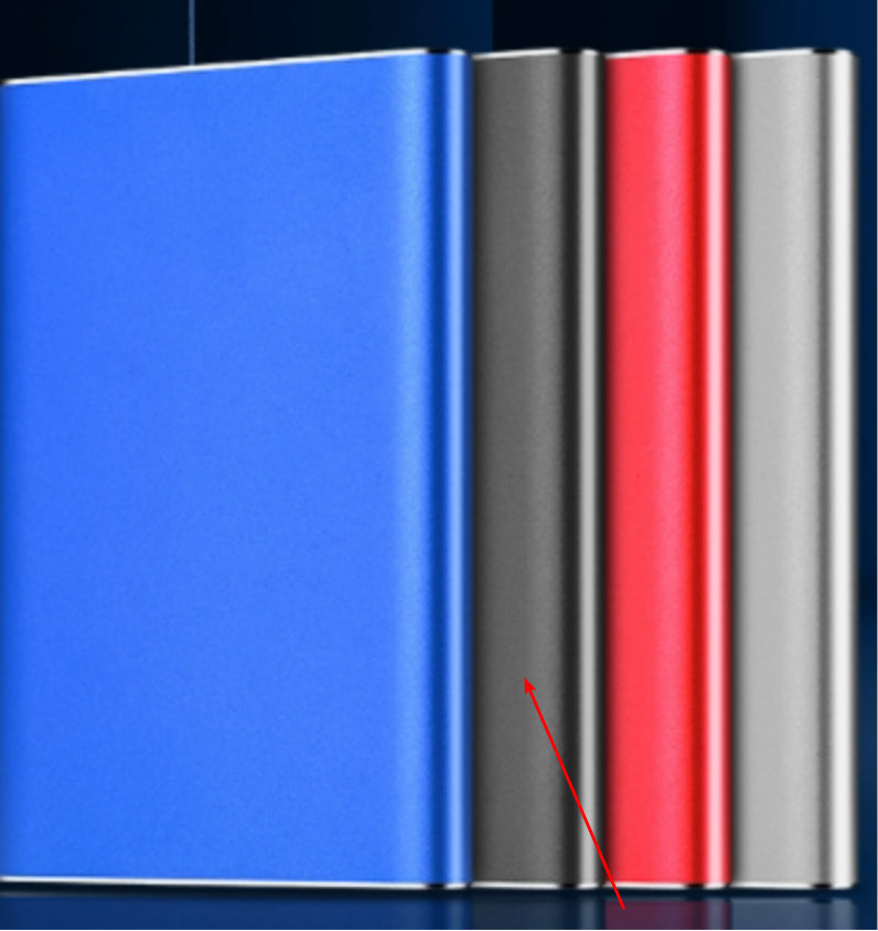Metal Portable Mobile Phone And Computer Storage High-speed Solid-state Mechanical Hard Drive