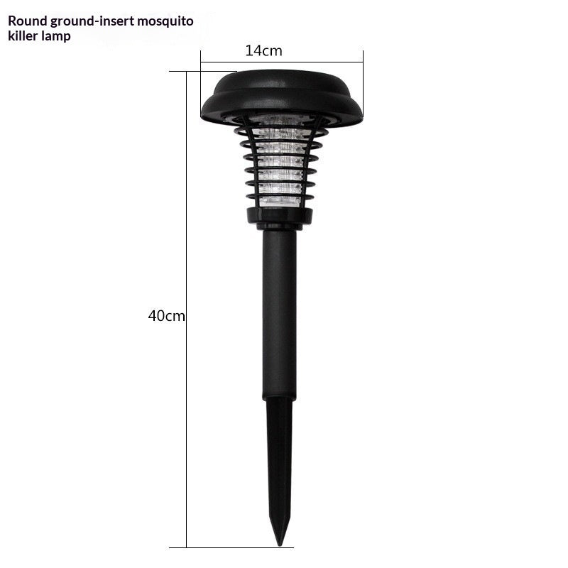 Outdoor Courtyard Light Stainless Steel Mosquito Trap Handheld Version