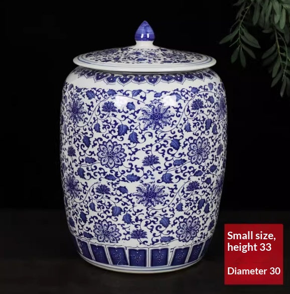 Ceramic Tea Storage Jar