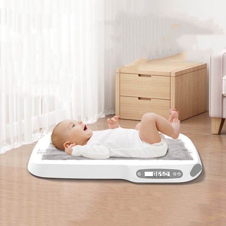 Baby And Pet Scale Health Checkup Newborn Height And Head Circumference Measurement