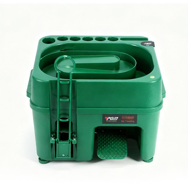 PGM Newly Upgraded Semi-Automatic Ball-Feeding Machine For Indoor Golf