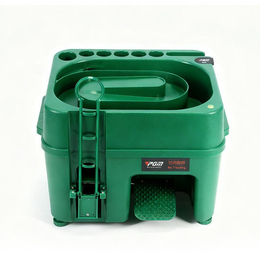 PGM Newly Upgraded Semi-Automatic Ball-Feeding Machine For Indoor Golf