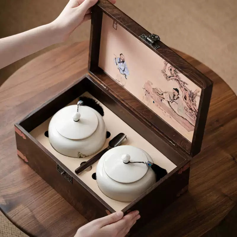 Dragons Beard Bud Tip Teng Tu Jia Selenium-Rich Tea Gift Box