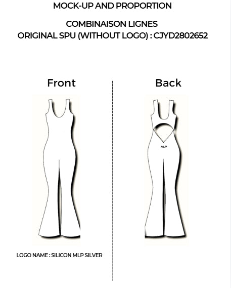 Nude-Feel Yoga Jumpsuit With Contrasting Trim And Generous Boat Neckline Fitness Wear