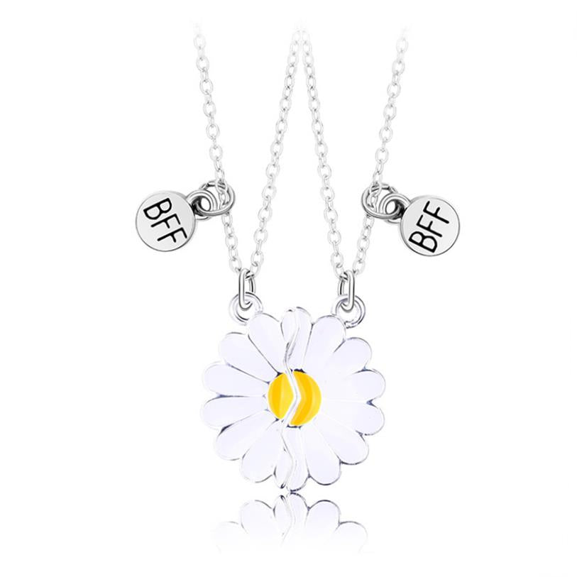 Simple Heart-shaped Pendant For Sisters And Best Friends