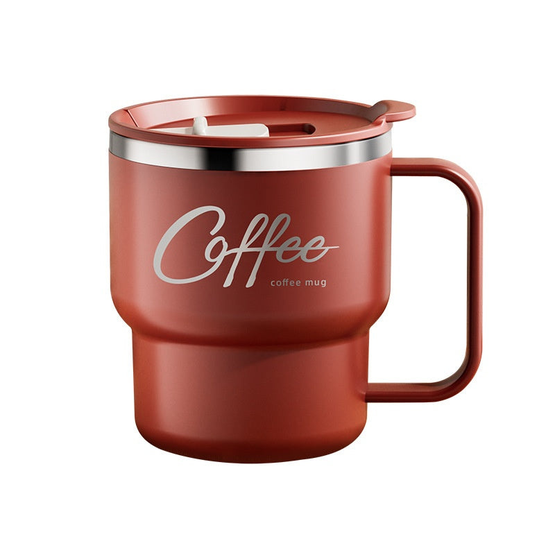 Stainless Steel Insulated Tea Cup - Creative Design Portable Vacuum Insulated Travel Mug