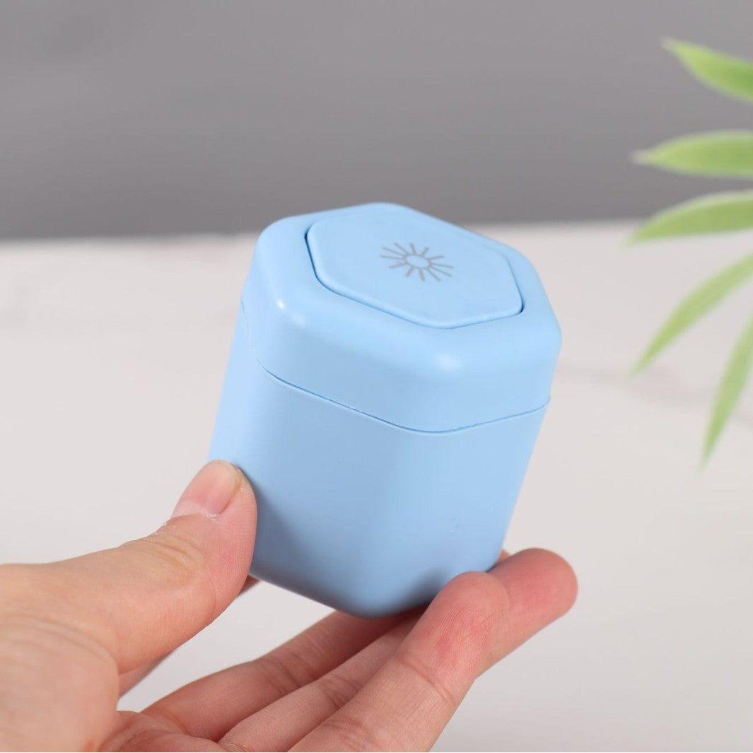 Travel Capsule Set Portable Container Sub-packaging Skin Care Capsule Box