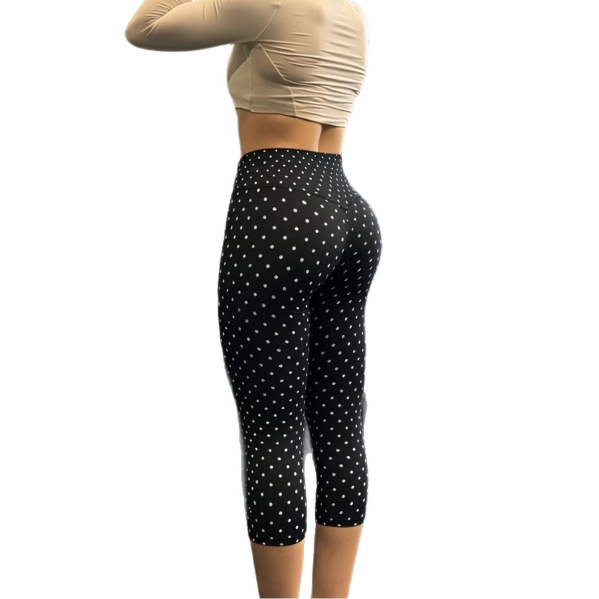 Women's New Polka-dot Yoga Tightsleggings
