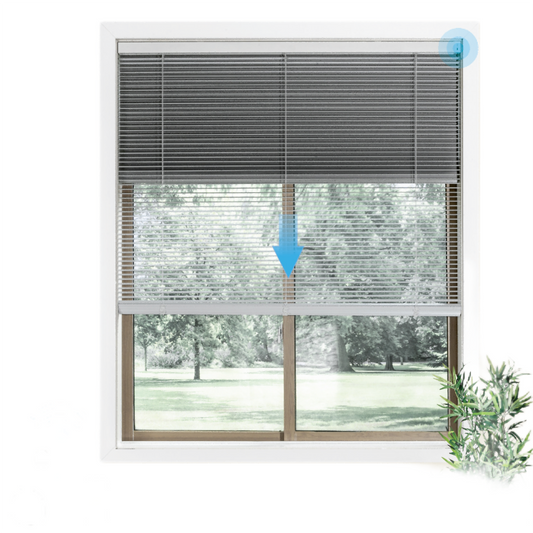 Double Layer Intelligent Electric Curtain System Equipped With 15 Channel Remote Control And Solar Charging Panel Sunshade Curtains Blinds Honeycomb Curtains
