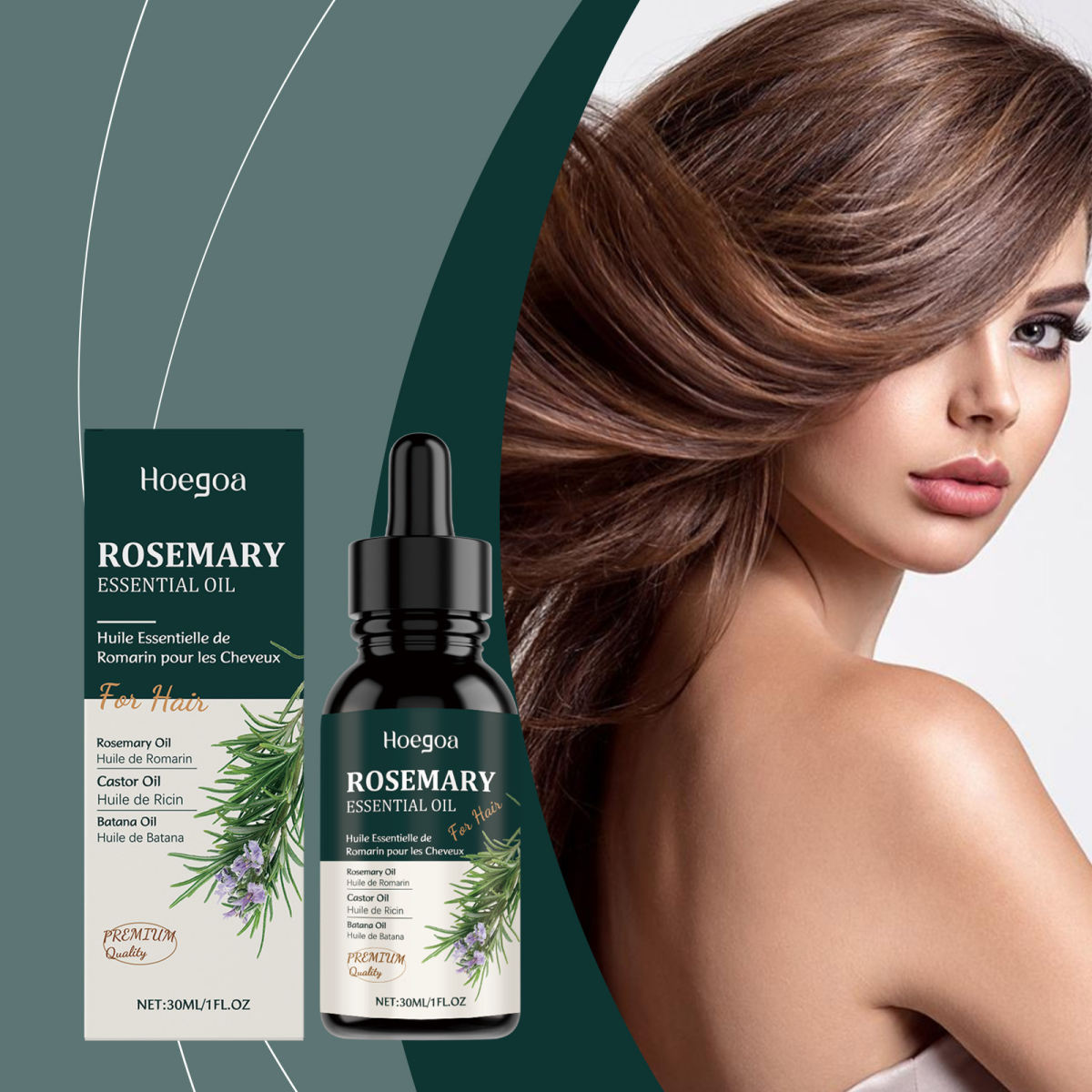 Rosemary Hair Care Gentle Nourishing Soft