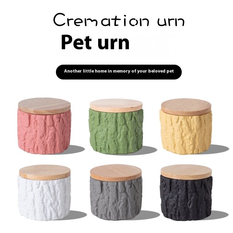 Pet Commemorative Tank Death Cremation Ashes Moisture-proof Funeral Products