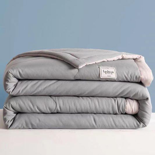 Summer Cooling Washed Cotton Air Conditioner Quilt