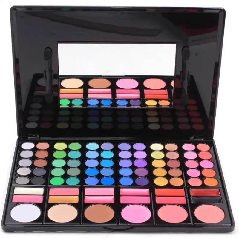 Professional Shimmer & Matte Eyeshadow Palette