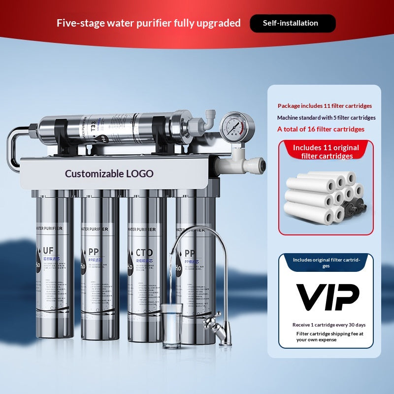 Best-selling Direct-drinking Water Purifier For Home Kitchen Tap Water