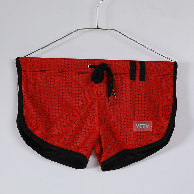 Men's Mesh Breathable Home Boxers