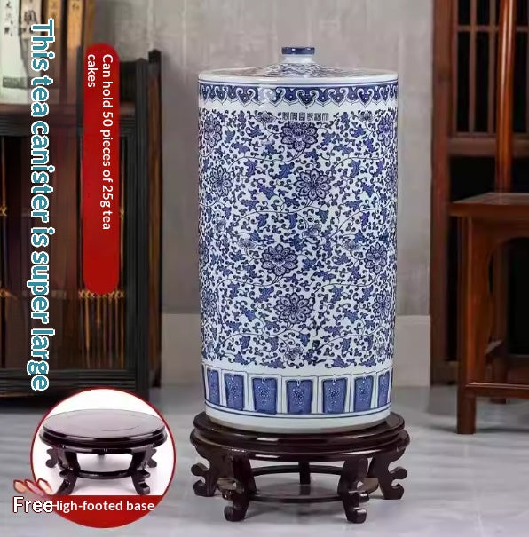 Ceramic Tea Storage Jar