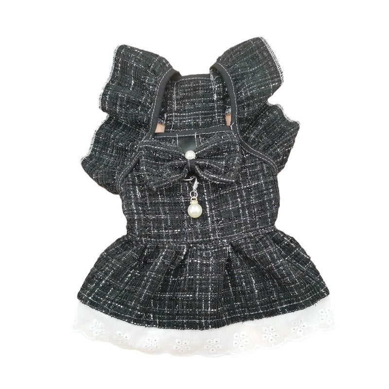 Spring And Autumn Small Dog Poodle Pet Clothing