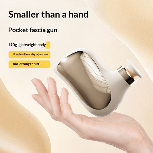 Mini Pocket Myofascial Gun For Deep Muscle Relaxation Throughout The Body