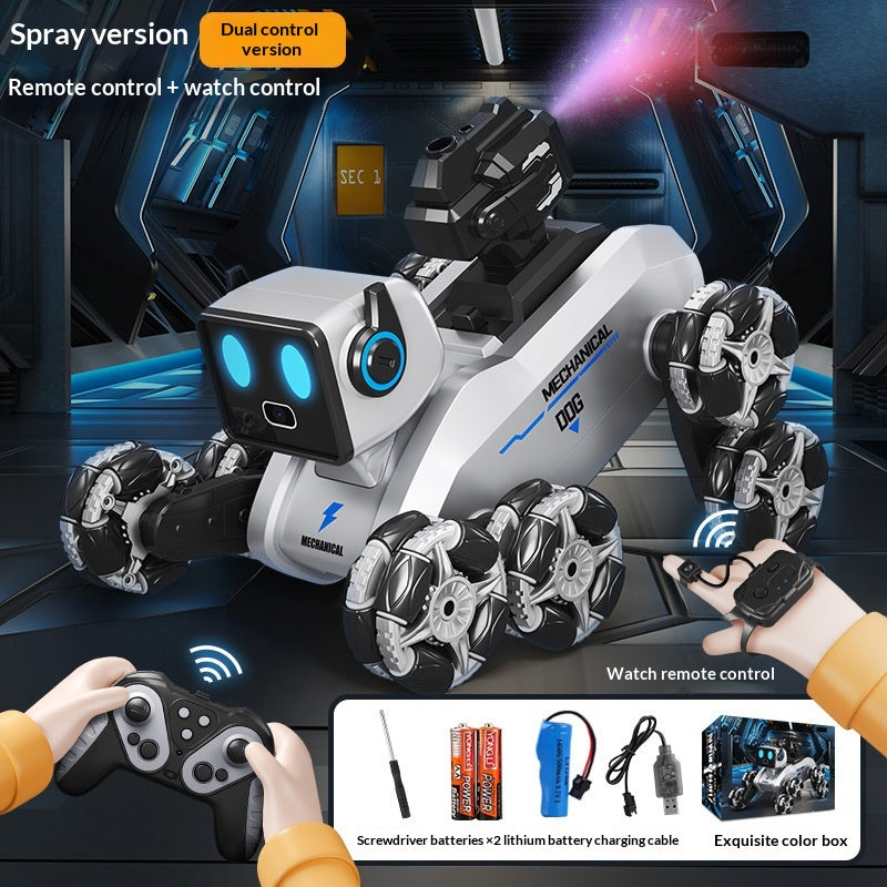 Smart Remote-Controlled Robot Dog Childrens Toy