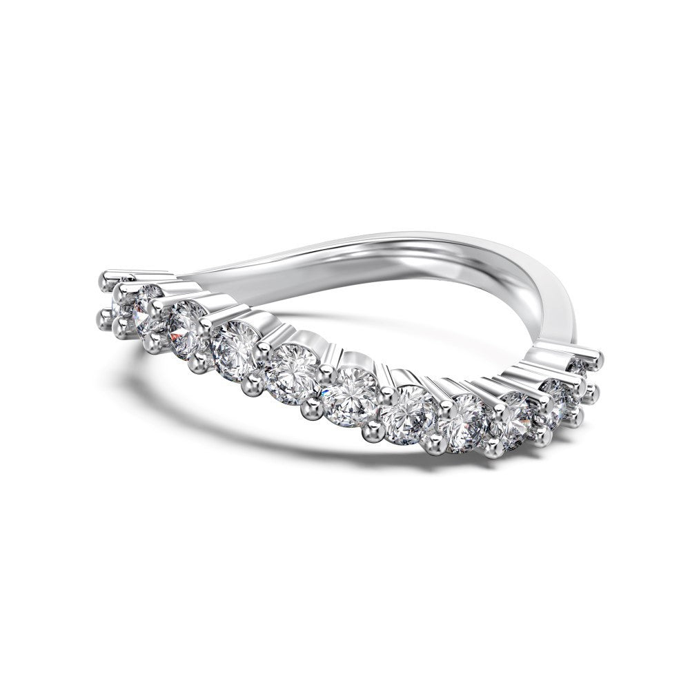 Light Luxury Japanese And Korean S925 Sterling Silver Ring Women's Simple