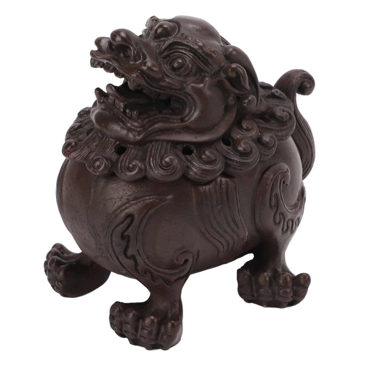 Backflow Incense Burners Separate Design Rust Proof Alloy Incense Holder For Bedrooms Offices Ornament Holiday Gifts