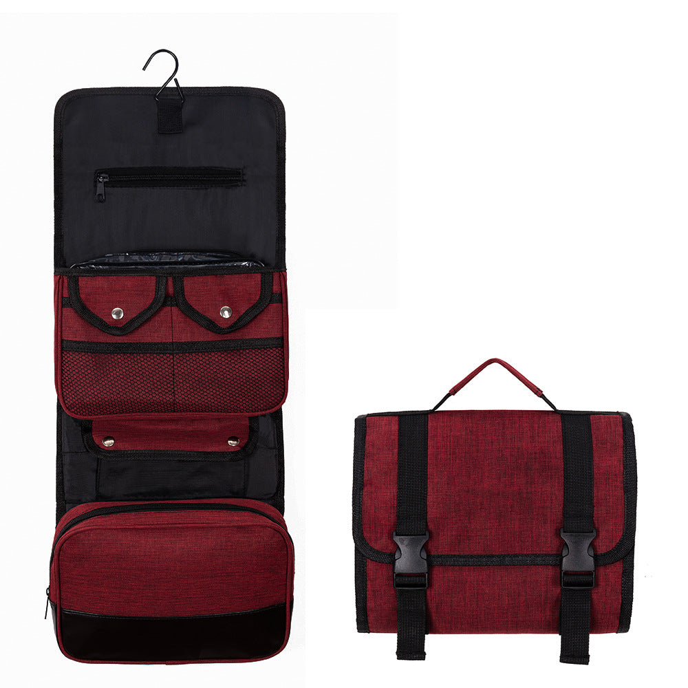 Travel Toiletry Bag Makeup Folding Large Capacity Buggy Bag