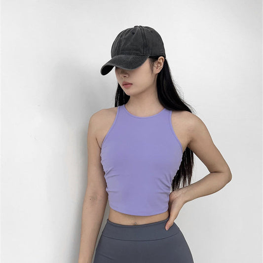 Running Strap Yoga Beauty Back Workout Vest Bra