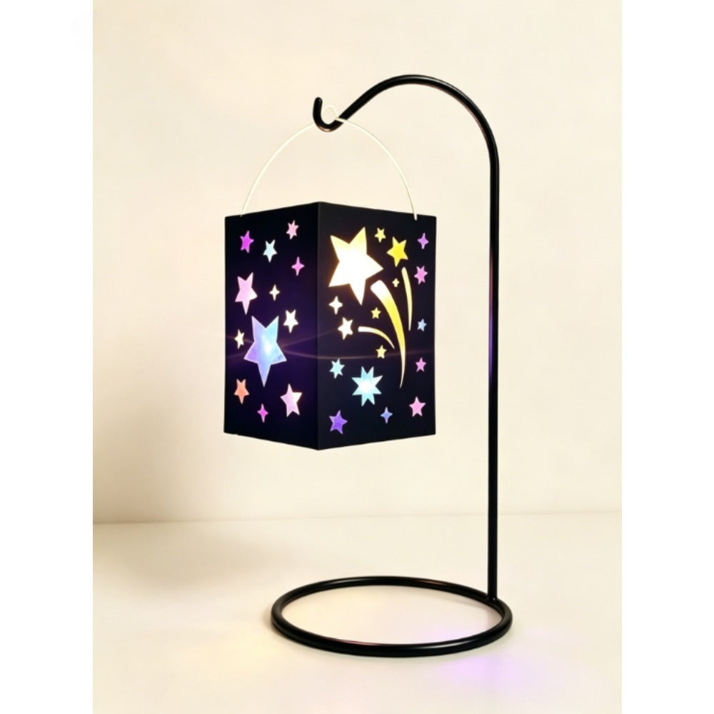 70-Piece Decoration Set With Lanterns, Paper, Glue, And Accessories For Creative Projects And Party Decorations