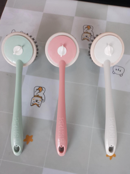 Changeable pot brush-random color-PP+PET-1 piece
