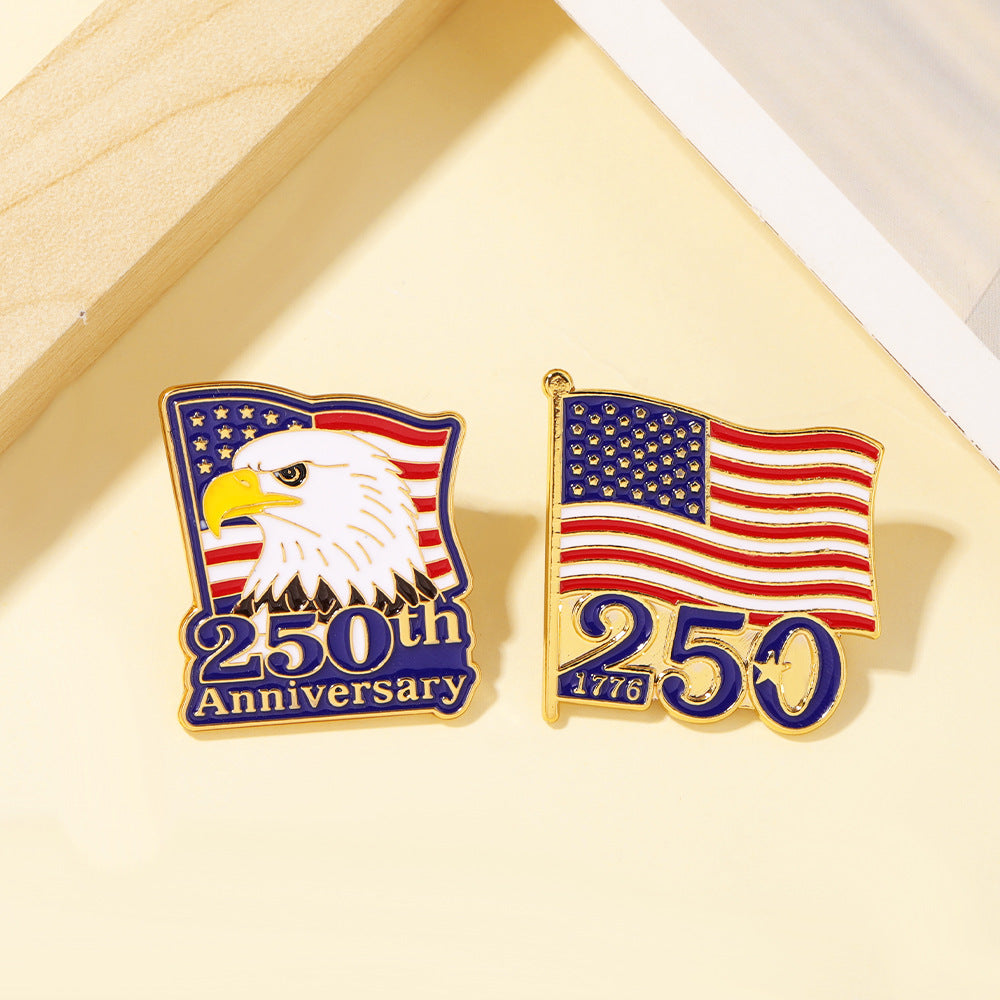 Cross-border Best-selling New American Brooch For Europe And The US