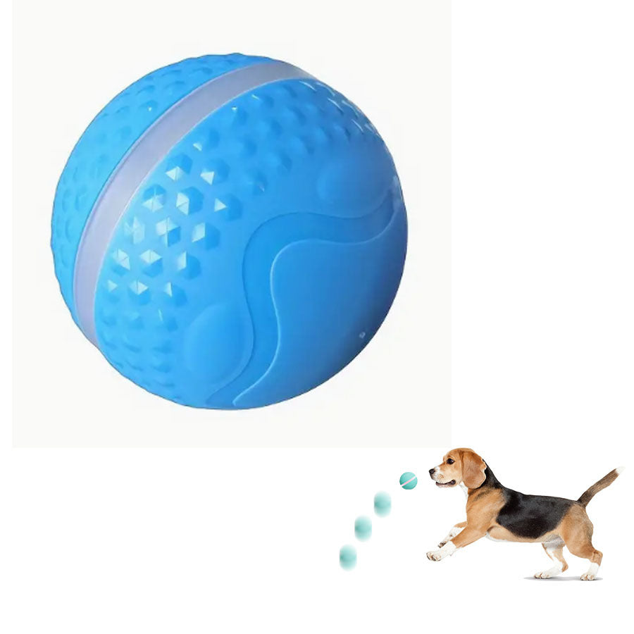 Glow-in-the-Dark Ball Electrically Illuminated Smart Pet Toy