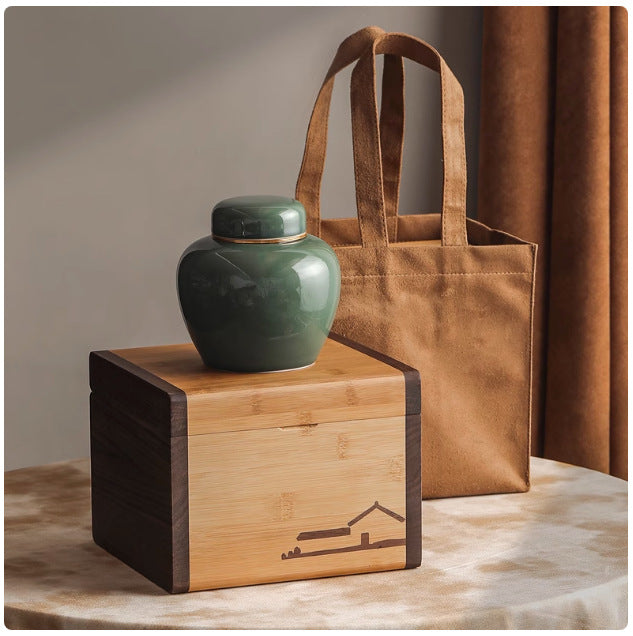 High-end Tea Packaging Empty Gift Box