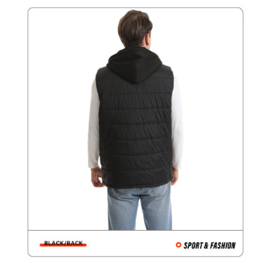 Smart Self-heating Vest Male Hat Charging Heating Thermal Vest