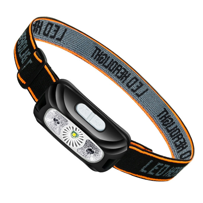 Charging Powerful Light Hand-Waving Waterproof Fishing Lamp Flashlight With Built-in Lithium Battery