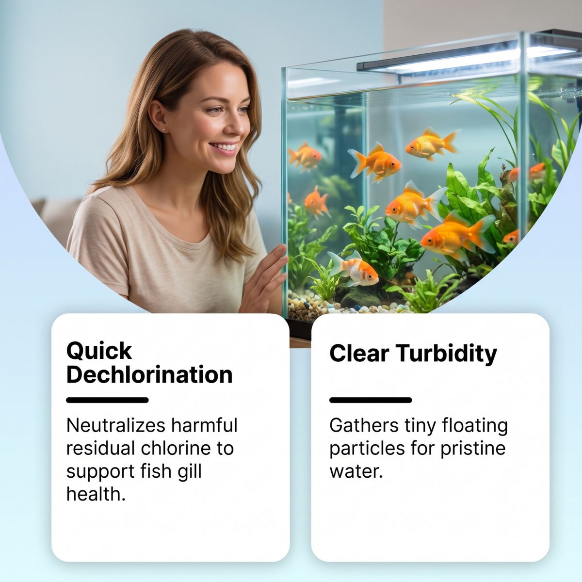 Aquarium Impurity-cleaning Care Agent